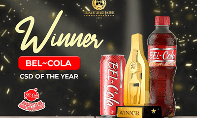 Bel-Cola Named Ghana’s Product of the Year at GBA